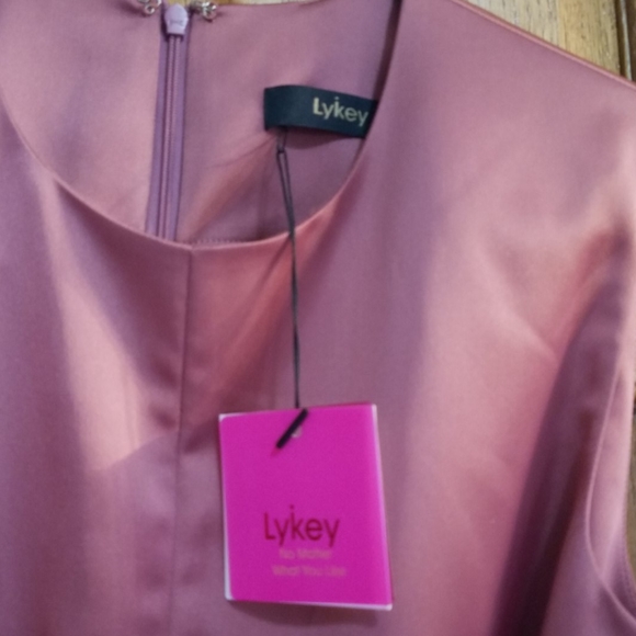 Jumpsuit, luckey, dusty pink, sz S - Picture 7 of 7